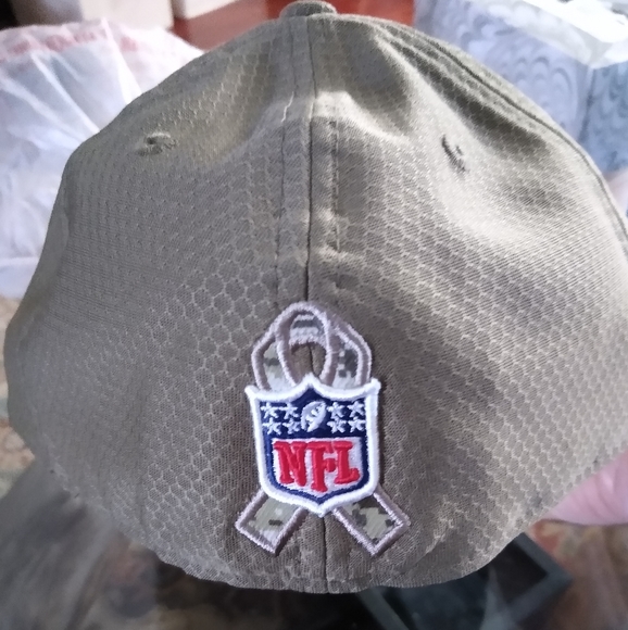 New England Patriots salute to our troops hat new with tags 7 1/4 - Picture 2 of 7